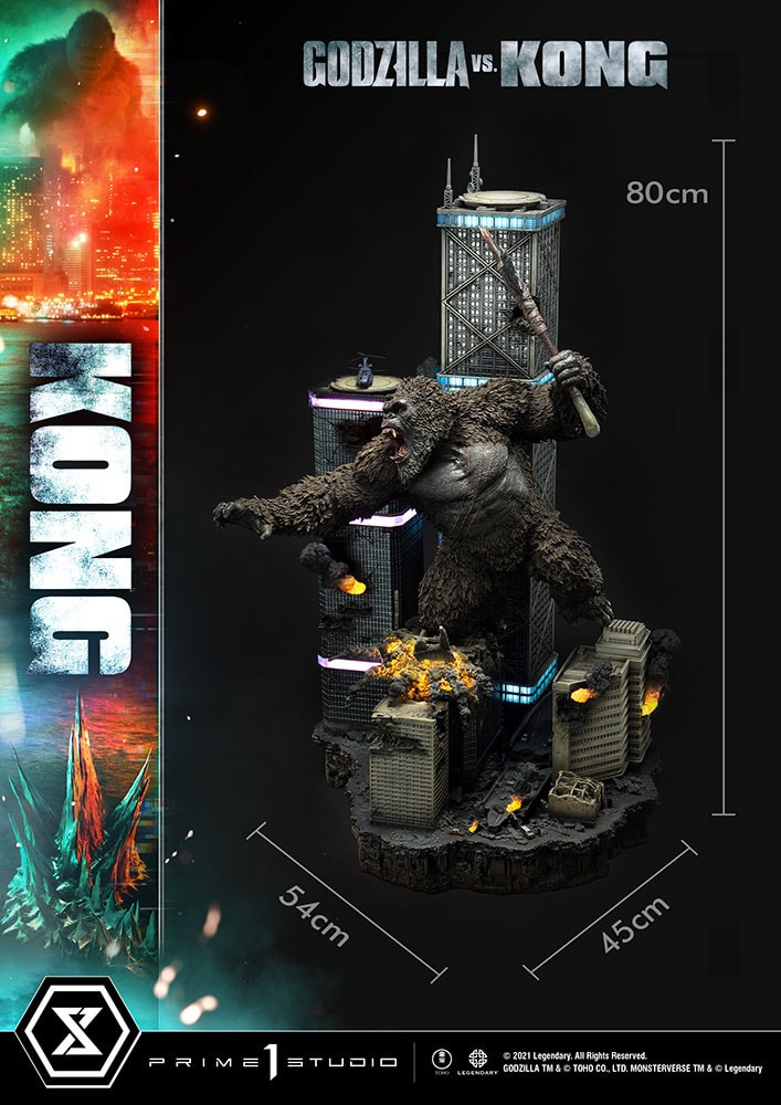 Kong Final Battle (Prototype Shown) View 12