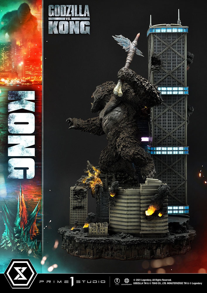 Kong Final Battle (Prototype Shown) View 16