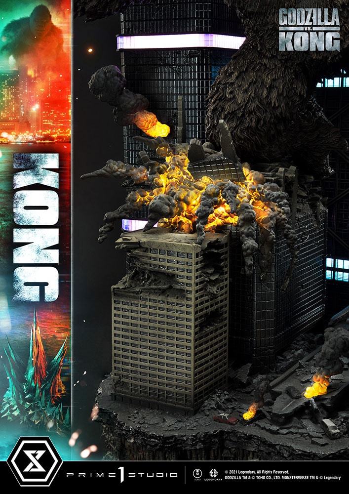 Kong Final Battle (Prototype Shown) View 17