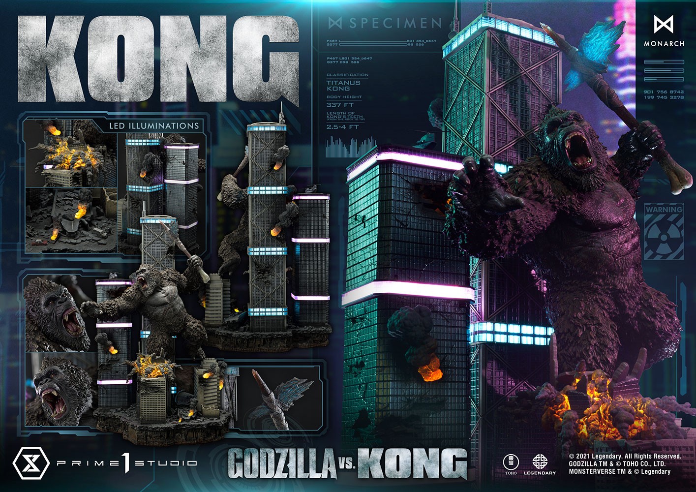 Kong Final Battle (Prototype Shown) View 42
