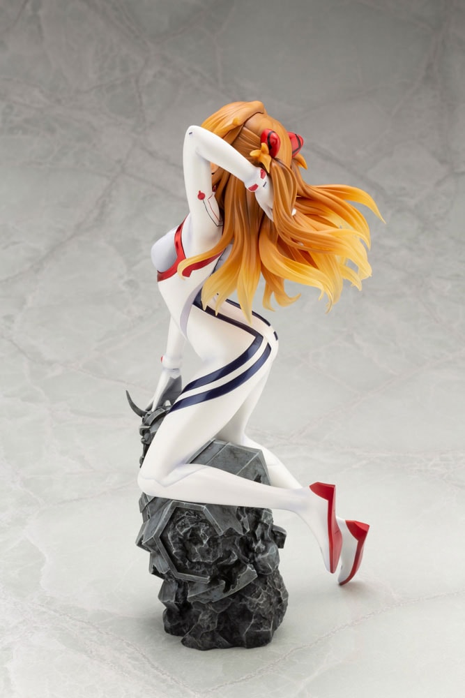 Asuka Shikinami Langley White Plugsuit Version (Prototype Shown) View 5