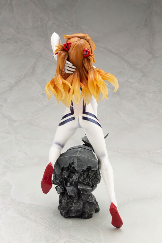 Asuka Shikinami Langley White Plugsuit Version (Prototype Shown) View 7