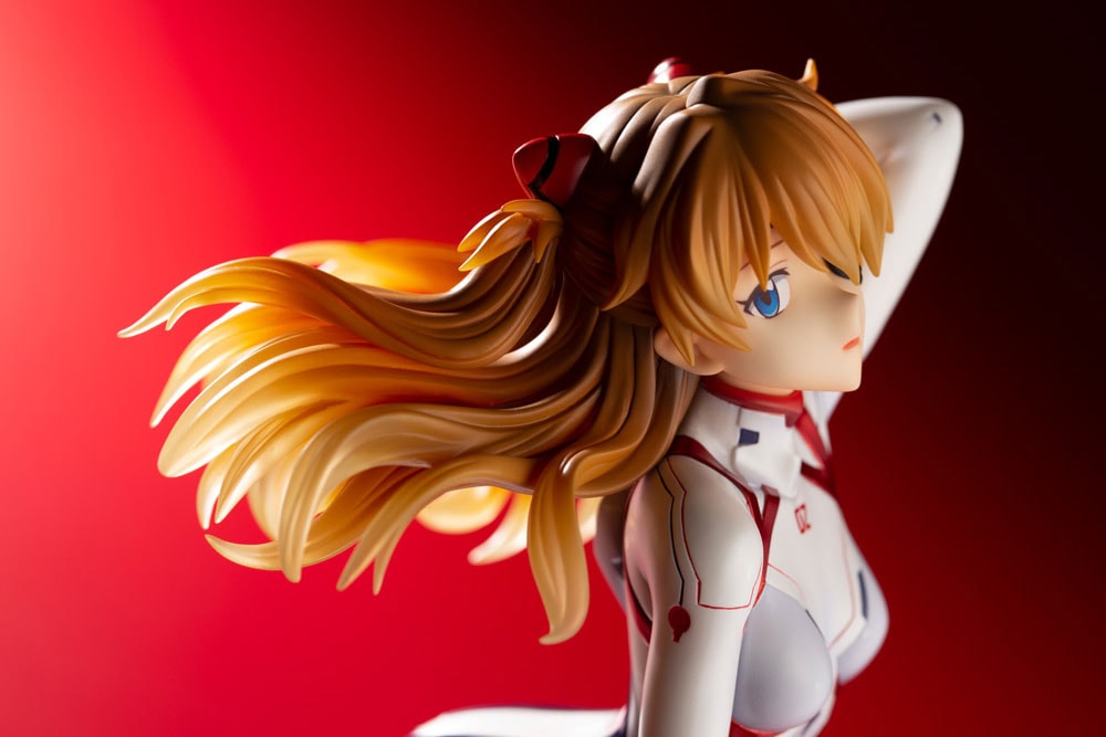 Asuka Shikinami Langley White Plugsuit Version (Prototype Shown) View 14