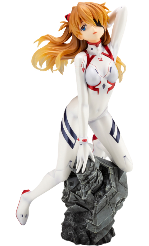 Asuka Shikinami Langley White Plugsuit Version (Prototype Shown) View 15