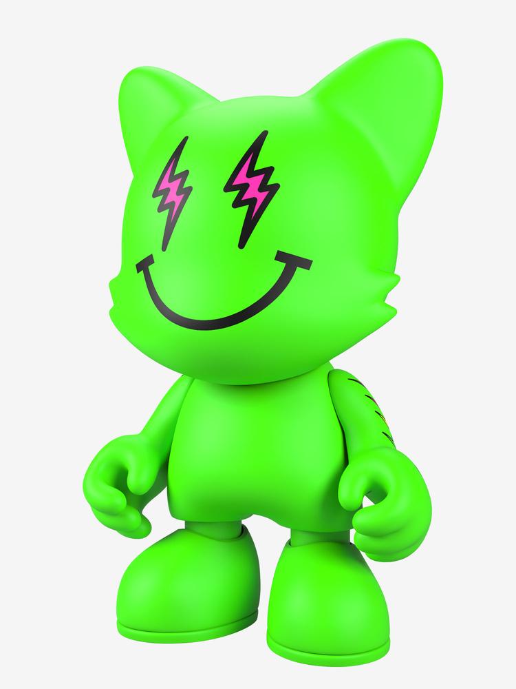 Janky x J. Balvin: Neon Dreamz SuperJanky- Prototype Shown
