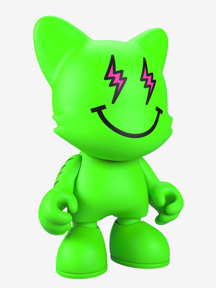Janky x J. Balvin: Neon Dreamz SuperJanky- Prototype Shown