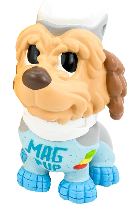 Einstein Mag Pup View 2