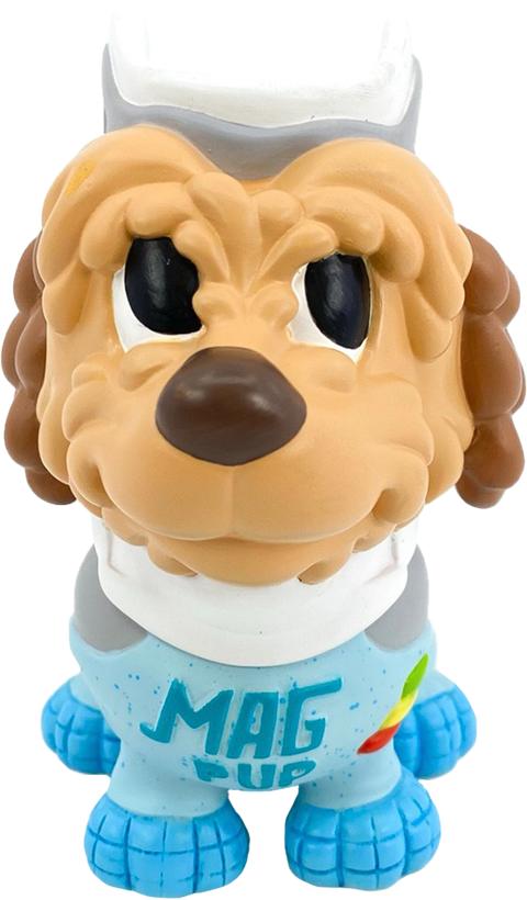 Einstein Mag Pup