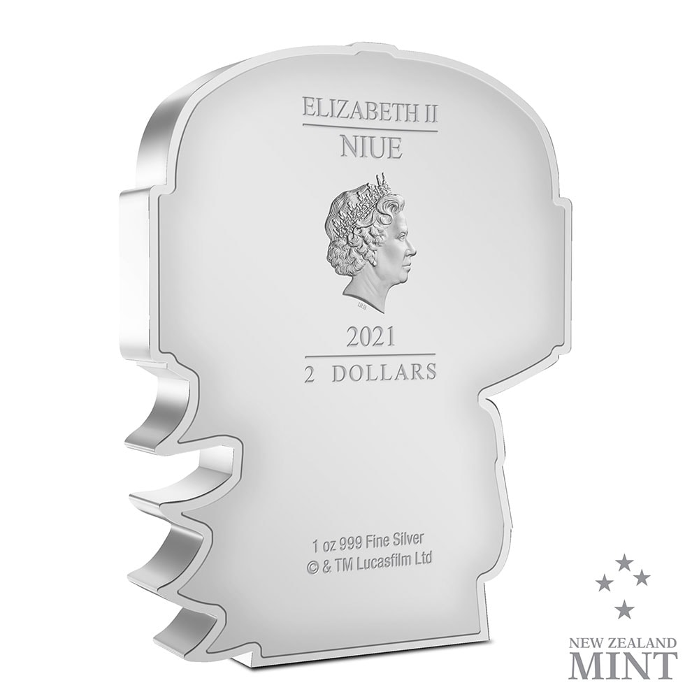 The Mandalorian 1oz Silver Coin
