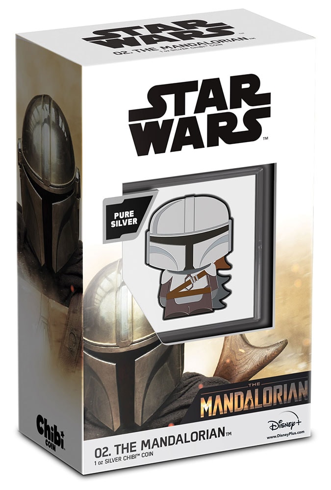 The Mandalorian 1oz Silver Coin