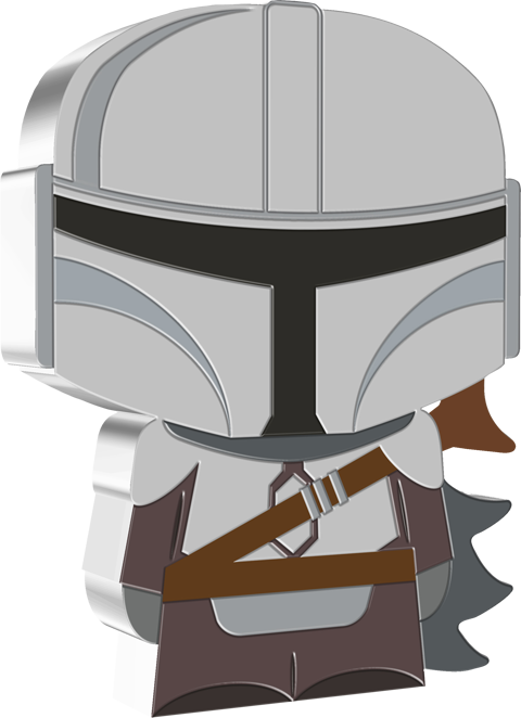 The Mandalorian 1oz Silver Coin