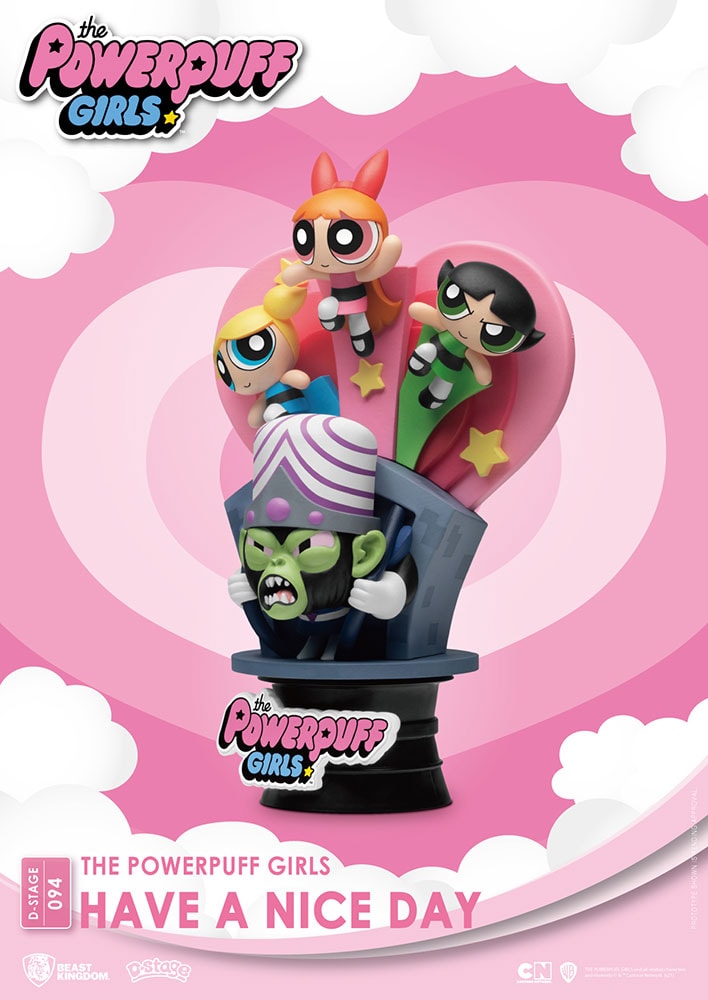 The Powerpuff Girls Have a Nice Day D-Stage (Prototype Shown) View 2