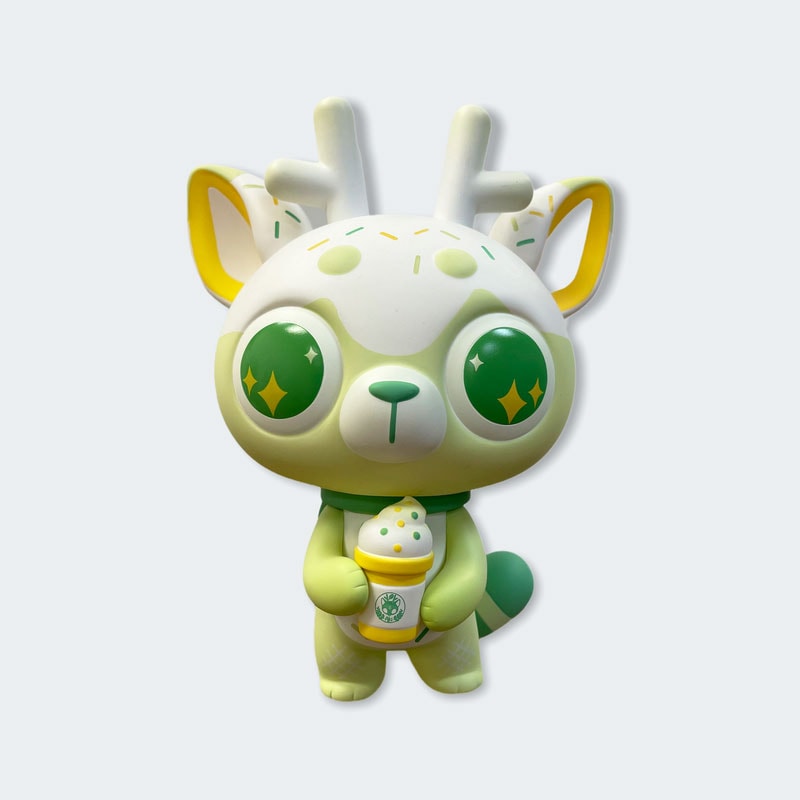 DeerCat Melon Ice Cream Soda- Prototype Shown