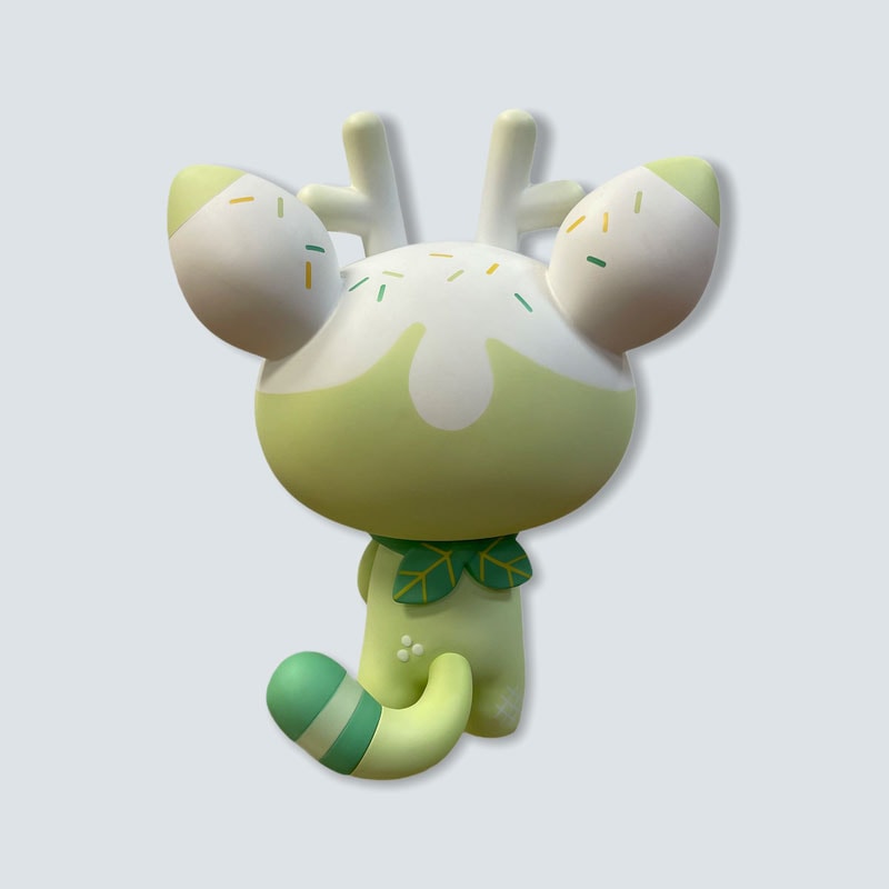 DeerCat Melon Ice Cream Soda- Prototype Shown