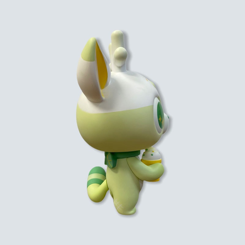 DeerCat Melon Ice Cream Soda