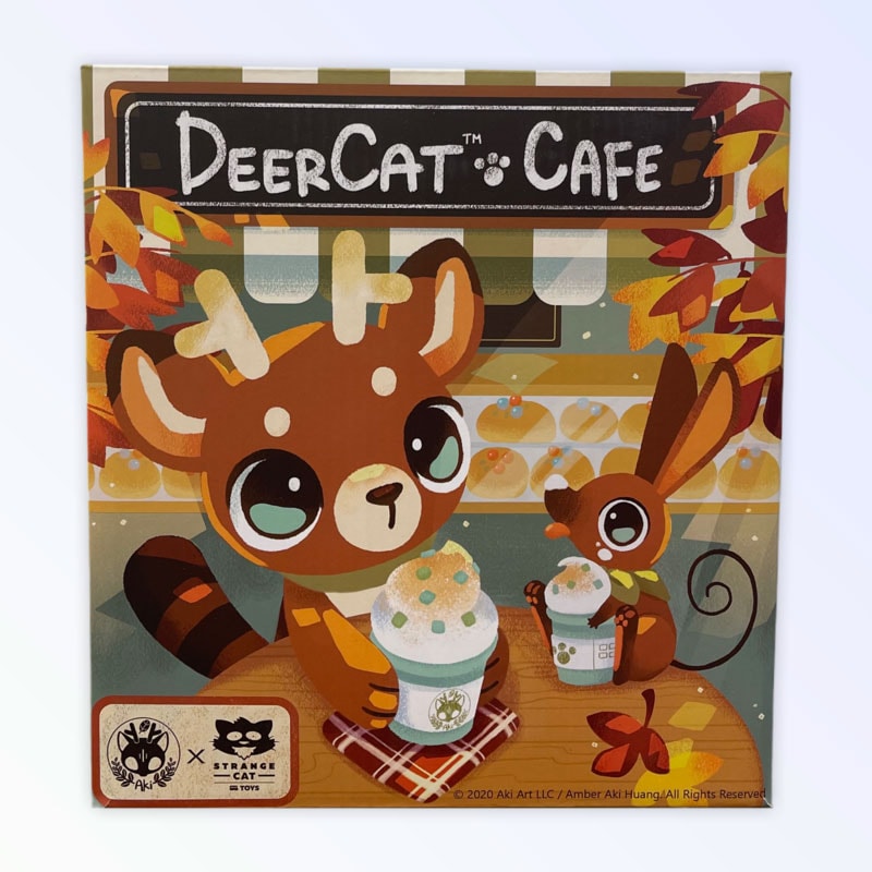 DeerCat Melon Ice Cream Soda