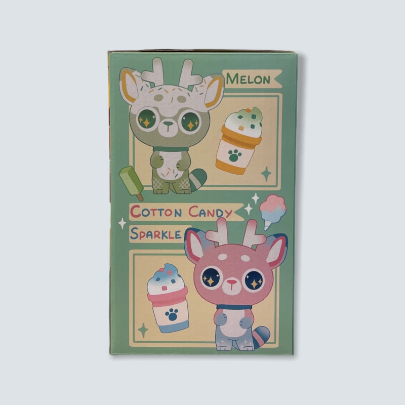 DeerCat Melon Ice Cream Soda
