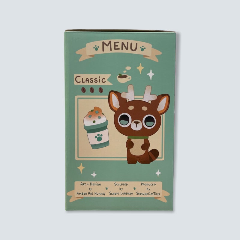 DeerCat Melon Ice Cream Soda