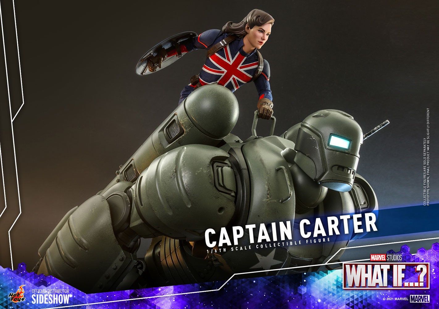 Captain Carter (Prototype Shown) View 1