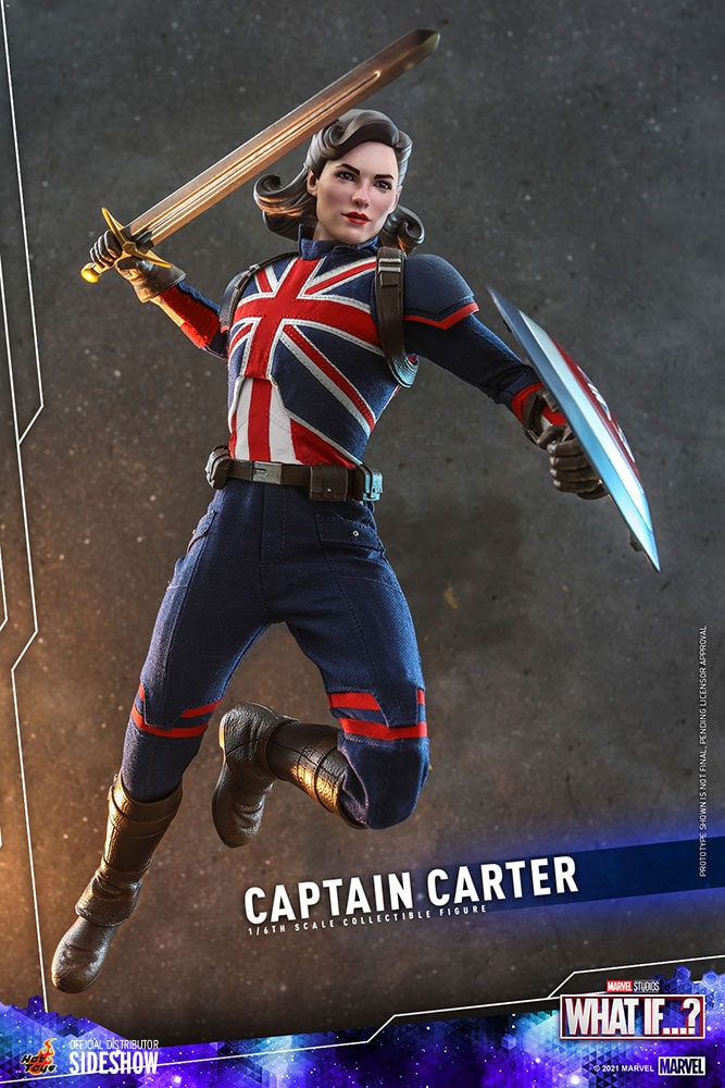 Captain Carter (Prototype Shown) View 13