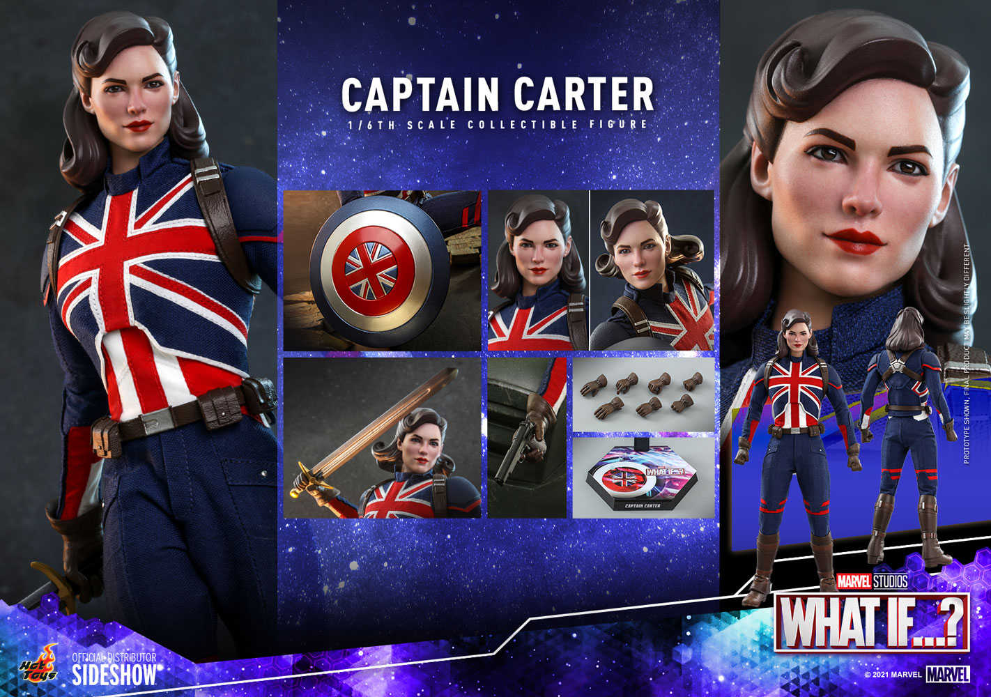 Captain Carter (Prototype Shown) View 14
