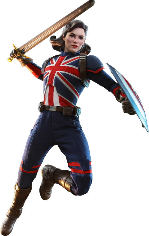 Peggy carter figure top