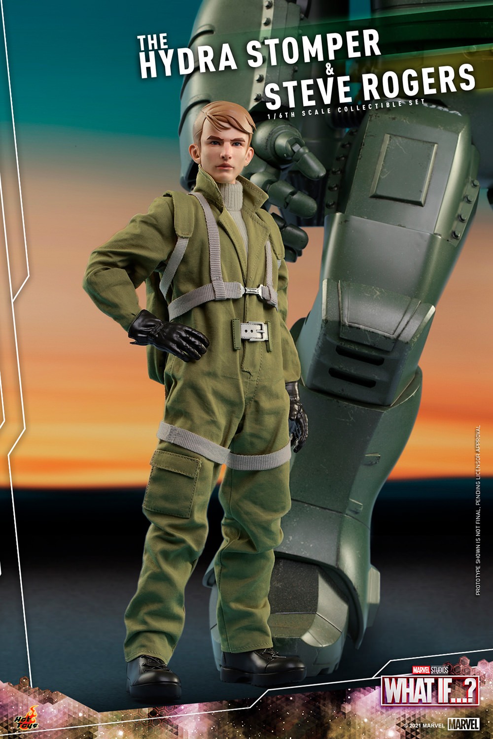 Steve Rogers and The Hydra Stomper (Prototype Shown) View 9