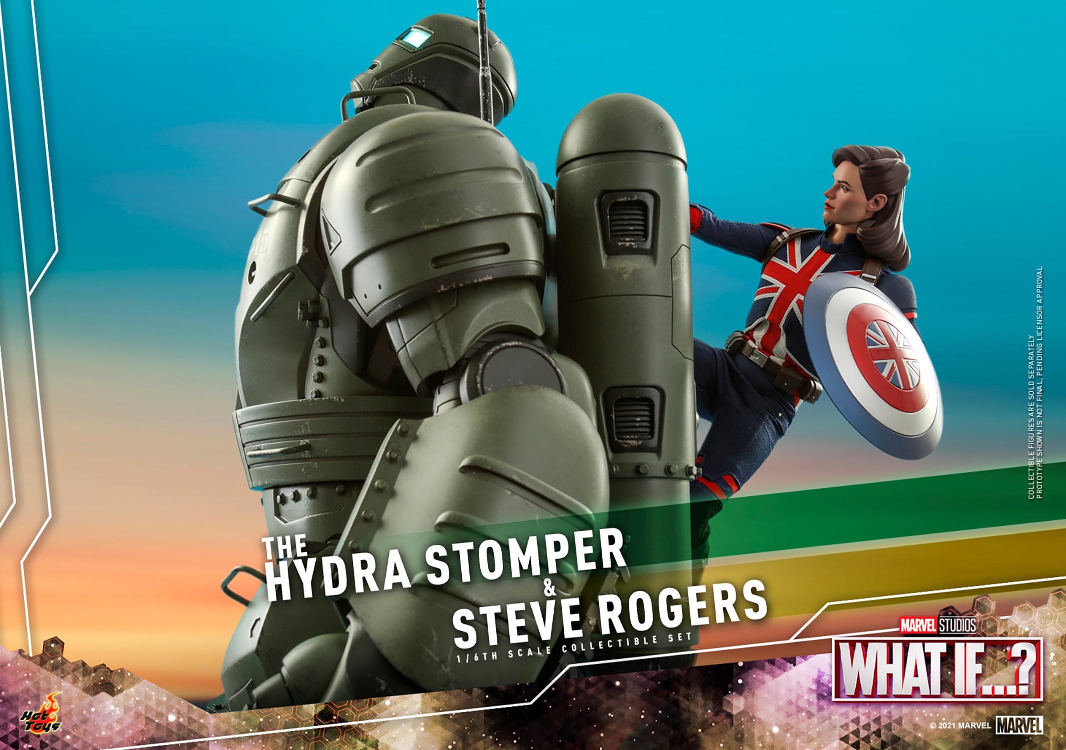 Steve Rogers and The Hydra Stomper (Prototype Shown) View 11
