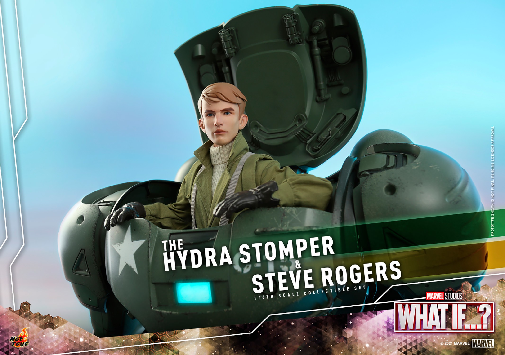 Steve Rogers and The Hydra Stomper