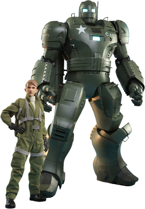 Steve Rogers and The Hydra Stomper (Prototype Shown) View 16