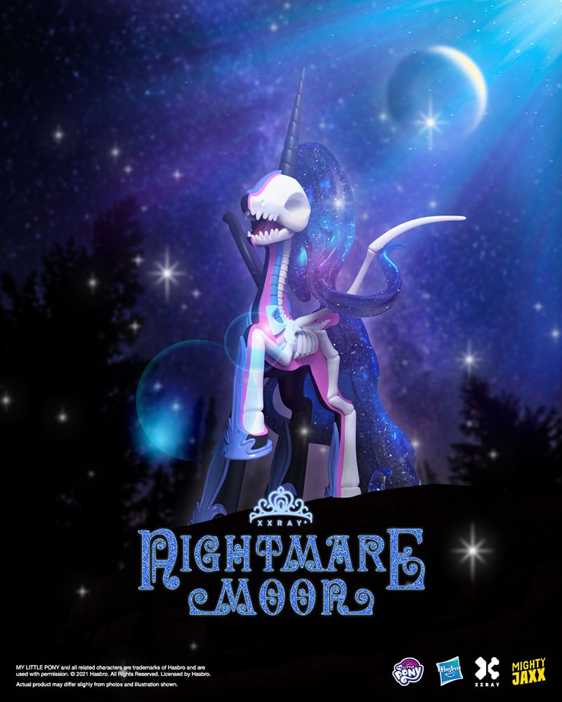 XXRAY Plus: Nightmare Moon- Prototype Shown
