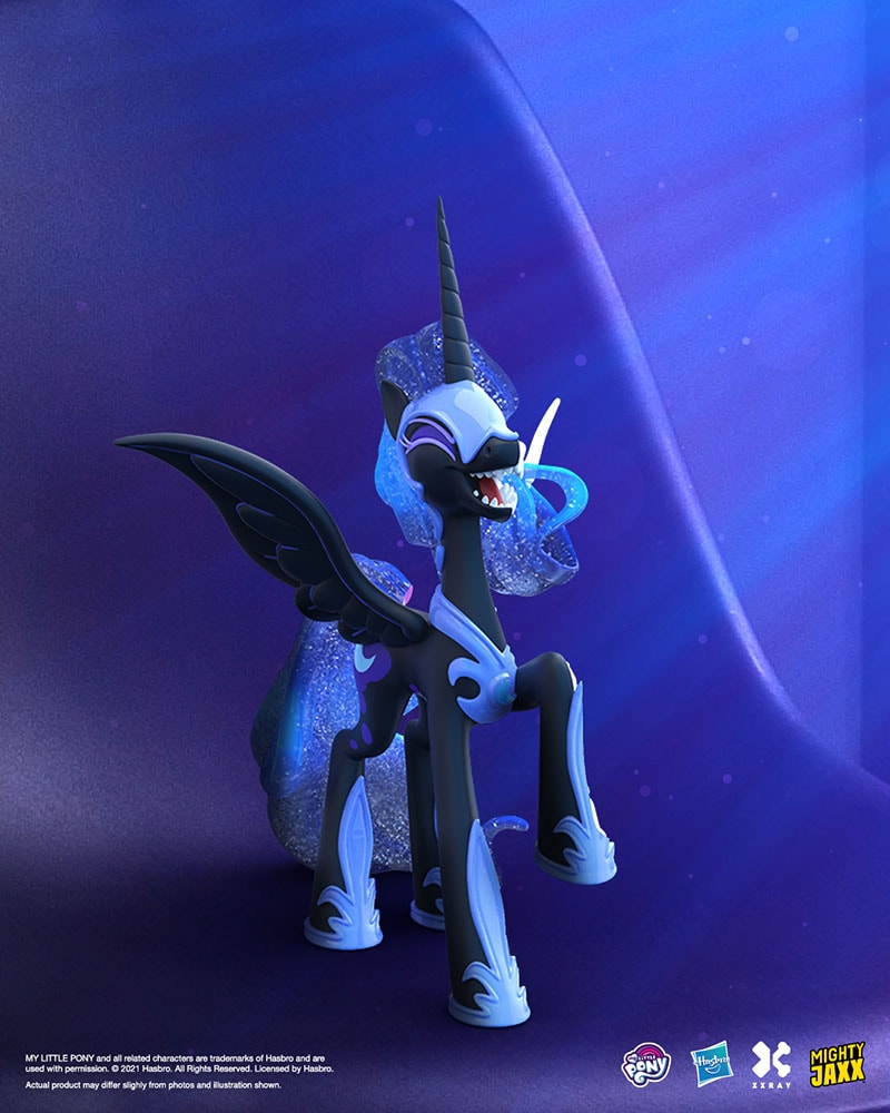 XXRAY Plus: Nightmare Moon Collectible Figure | Sideshow Collectibles