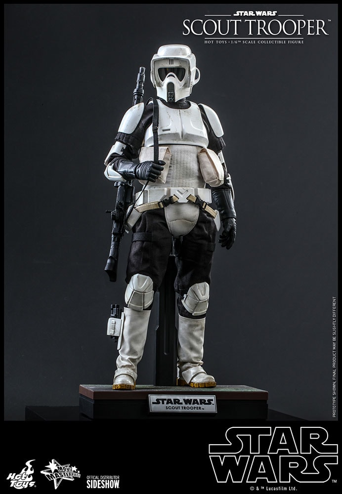 Hot toys shop scout trooper