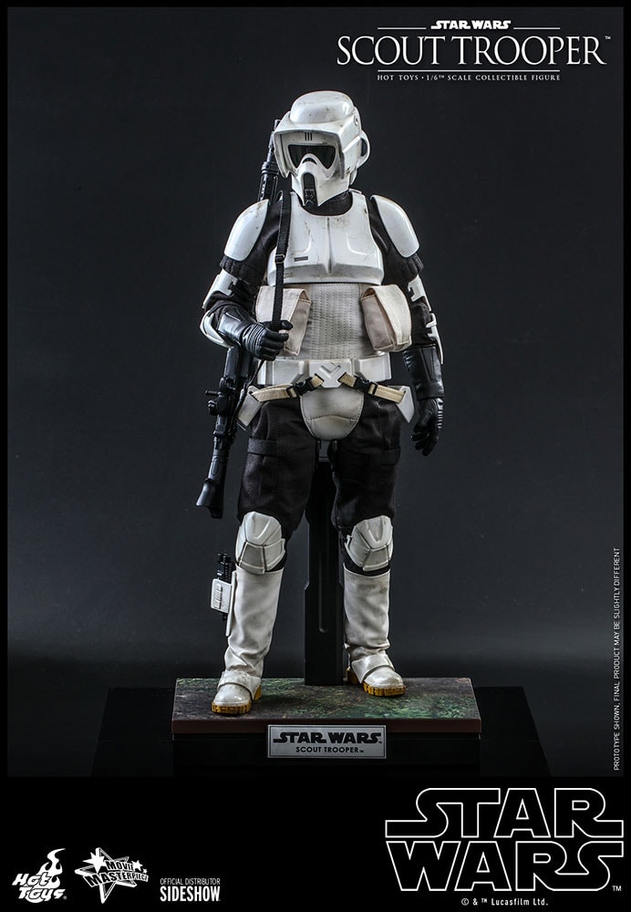 Star wars scout sales trooper action figure