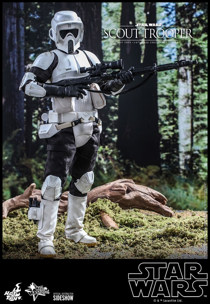Scout trooper deals action figure