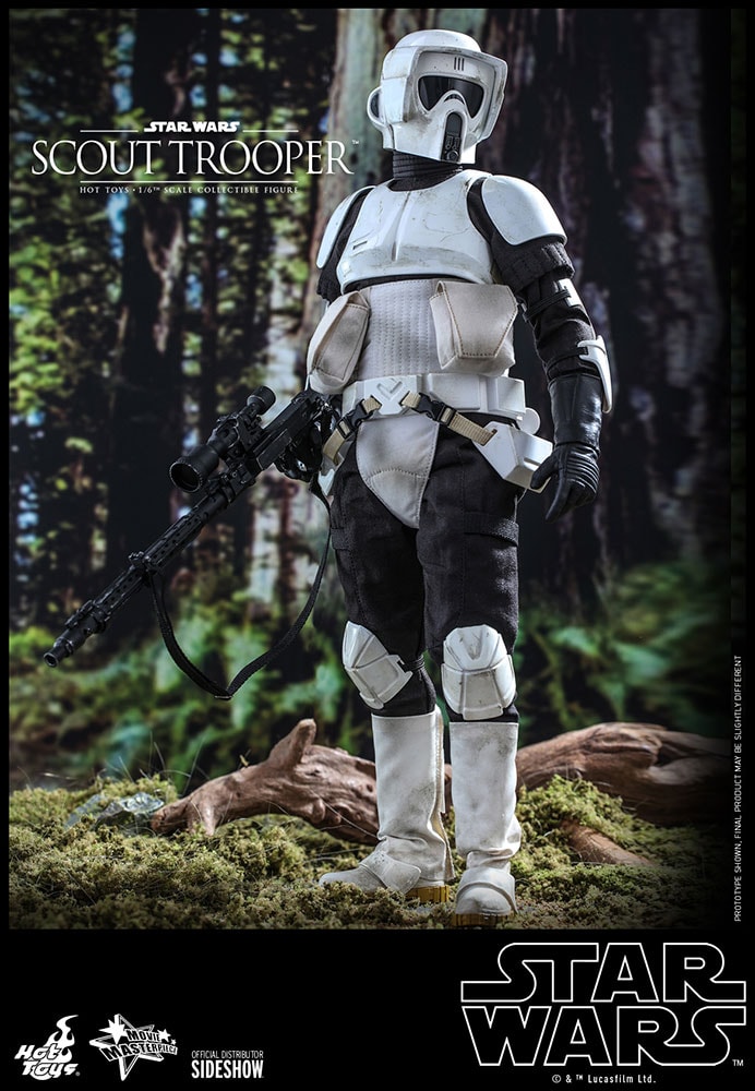 Sideshow scout trooper 2025