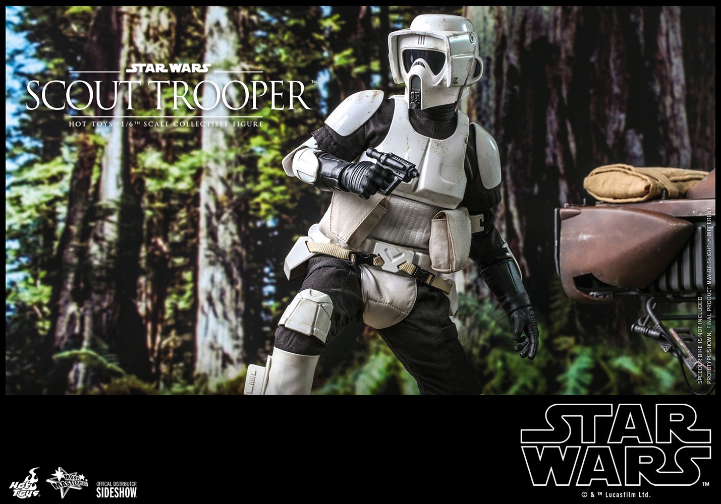 Sideshow scout trooper on sale