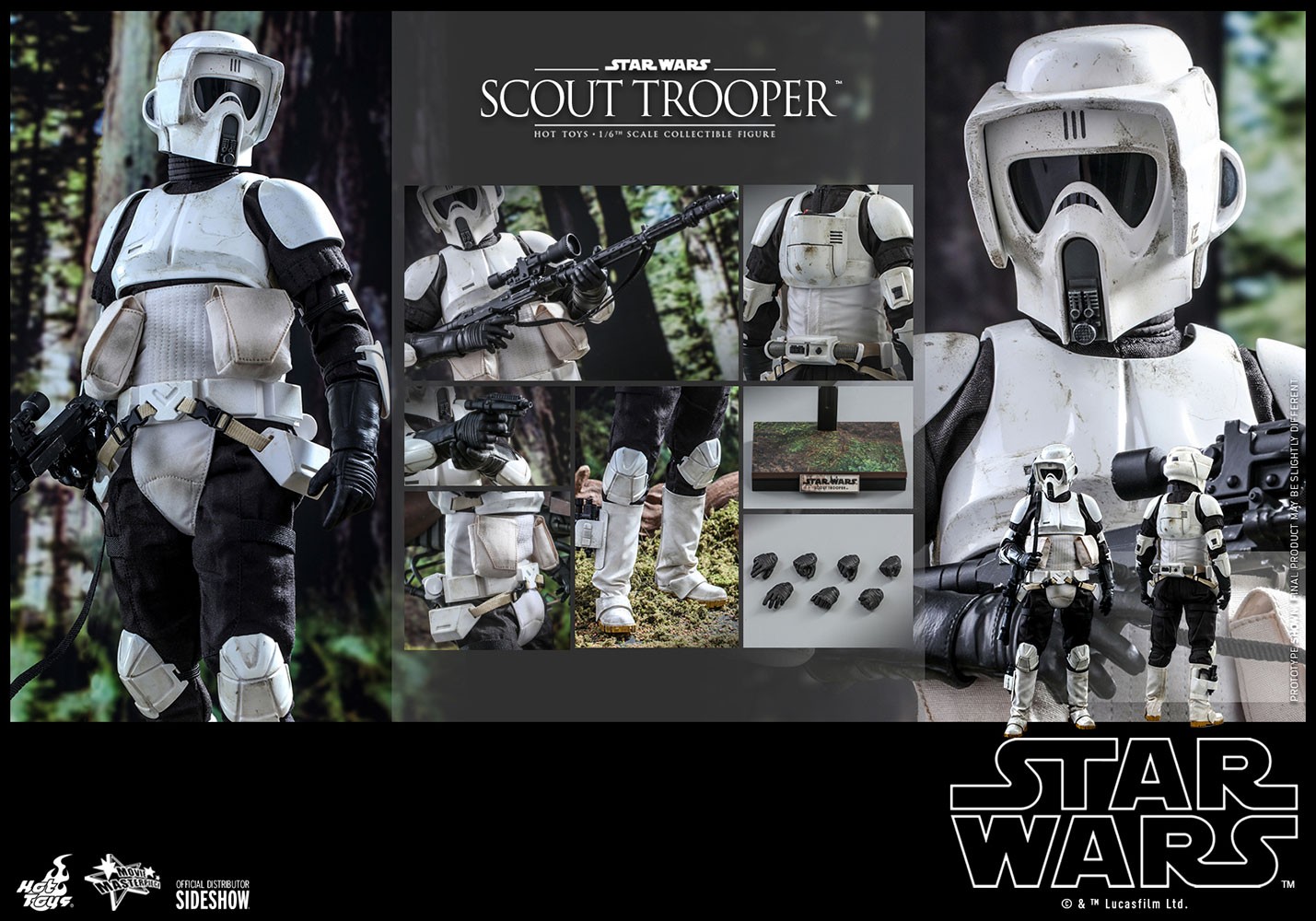 Sideshow scout cheap trooper