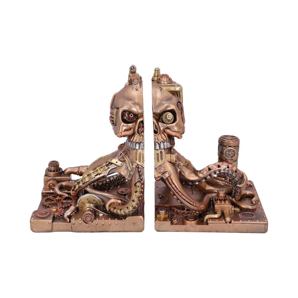 Octonium Mechanical Octopus Bookends