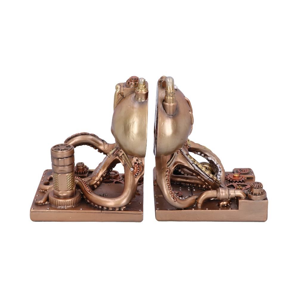 Octonium Mechanical Octopus Bookends
