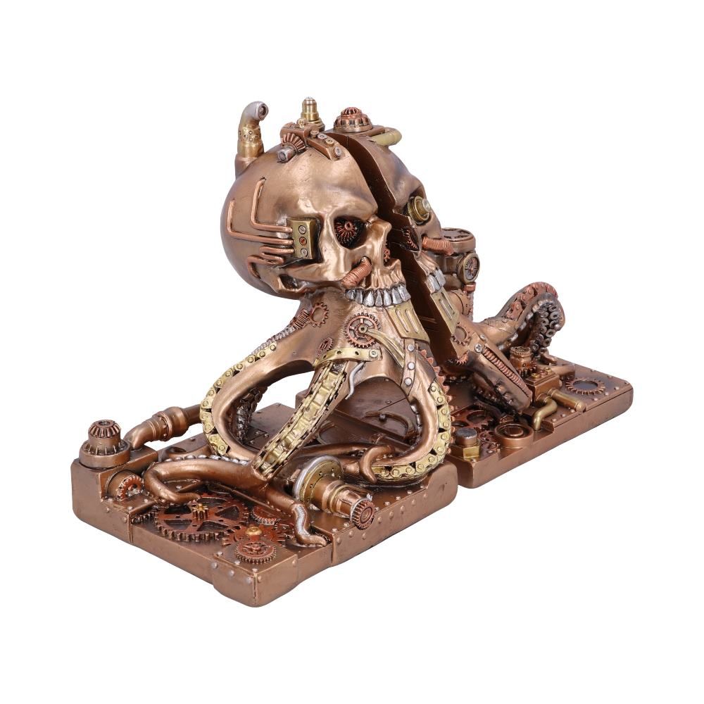 Octonium Mechanical Octopus Bookends