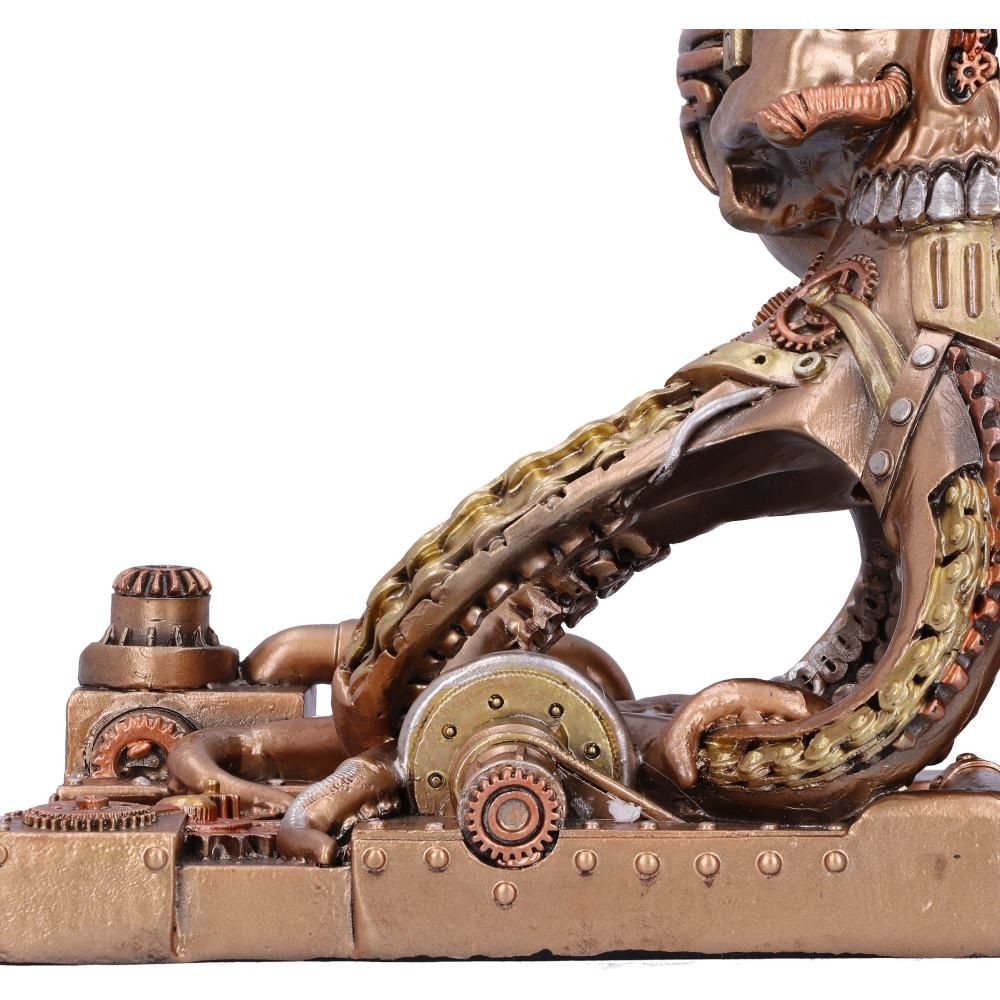 Octonium Mechanical Octopus Bookends