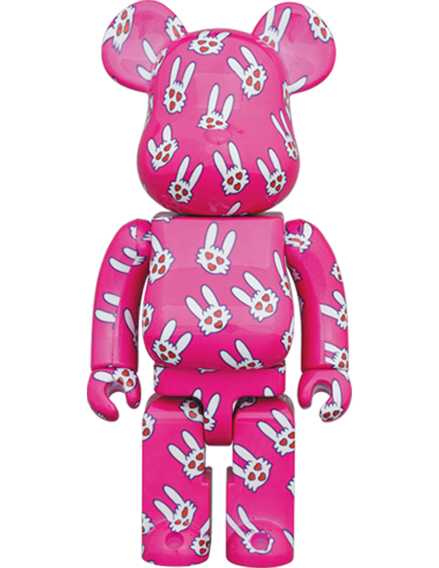 Be@rbrick Hitohatausagi 1000% Collectible Figure by Medicom Toy