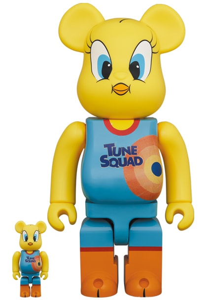 Be@rbrick Tweety 100% and 400% Collectible Figure Set