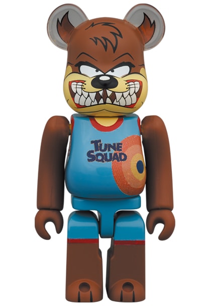 Be@rbrick Tasmanian Devil 100% and 400% (Prototype Shown) View 2
