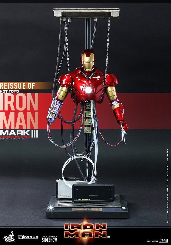 Iron Man Mark III (Construction Version)- Prototype Shown