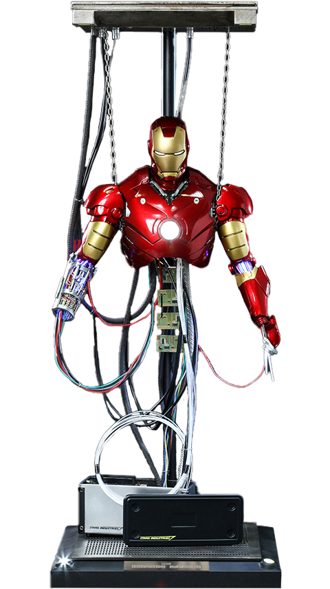 Iron Man Mark III (Construction Version)