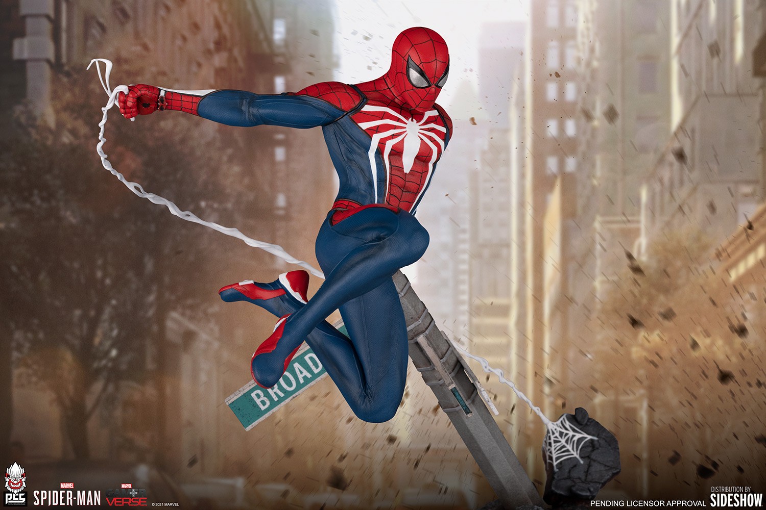 Spider-Man: Advanced Suit (Prototype Shown) View 2