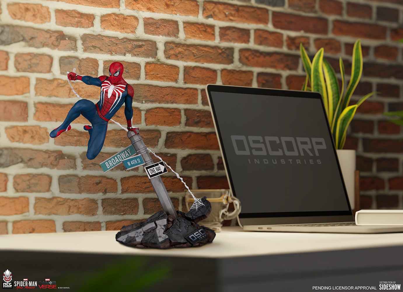 Spider-Man: Advanced Suit (Prototype Shown) View 3