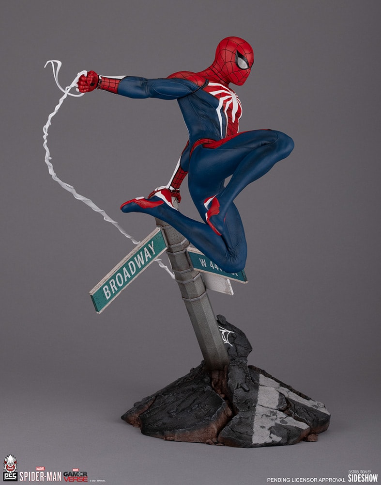 Spider-Man: Advanced Suit (Prototype Shown) View 7